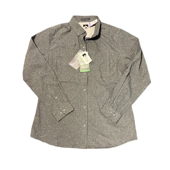 Storm Creek Women’s 4-Way Stretch Eco-Woven Shirt Large SPF 30 Hiking Fishing - Picture 1 of 6